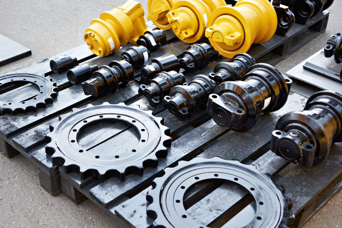The Importance of Quality Heavy Equipment Parts