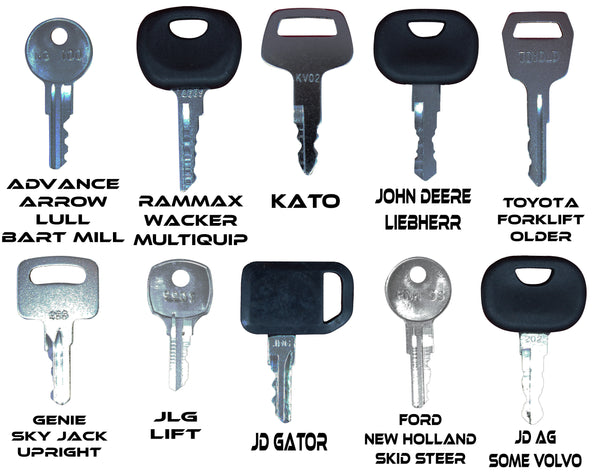 39 Key Multi Set
