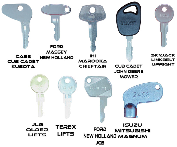 39 Key Multi Set