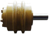 John Deere 450 Dozer Replacement Top Carrier Roller - Press In Style