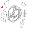 Caterpillar 3406624 Excavator Boom Side Window Replacement Cab Glass