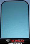 Caterpillar 4534794 3346483 Excavator Upper Front Window Replacement Cab Glass