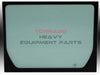 John Deere 4651656 Excavator Rear Window Replacement Cab Glass