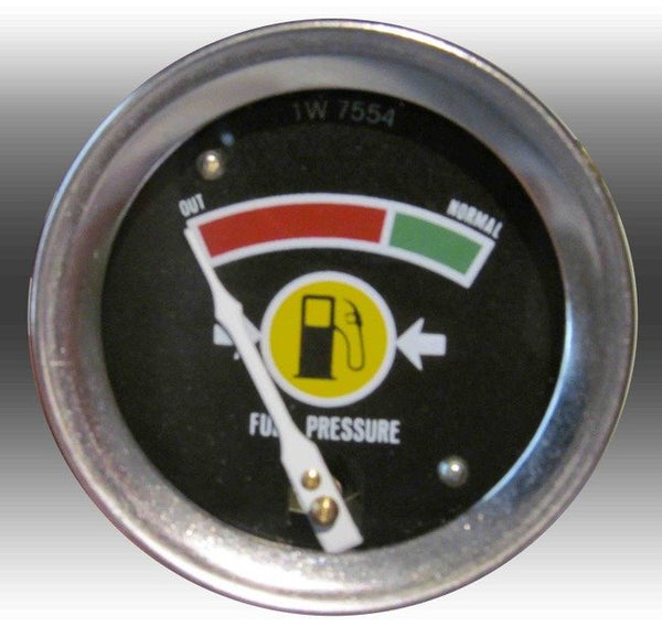 Caterpillar 1W7554 Fuel Pressure Gauge