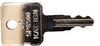 #5 (5P8500) Caterpillar Common Replacement Key
