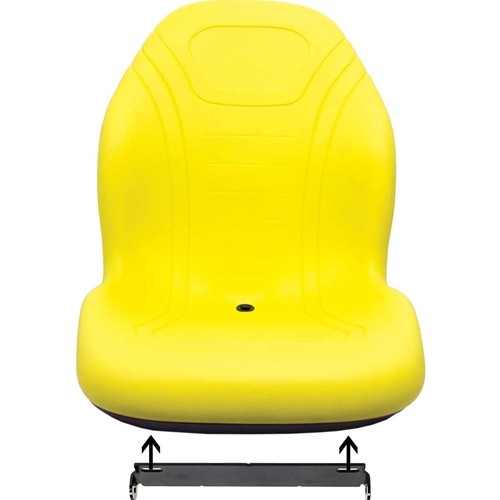 John Deere Turf Replacement Utility Seat Bracket