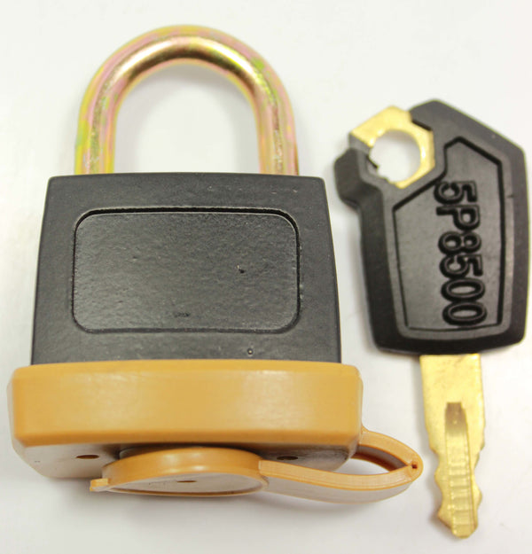 Caterpillar 246-2641 Newest Style Replacement Padlock and Key 5P8501 5P8500