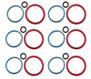 Caterpillar 2481394 Fuel Injector Replacement Seal Kit - 6 Pack