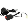 47" Long Retractable Replacement Seat Belt with Switch