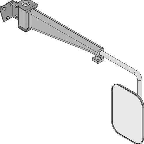 Case IH 5100-5200 Series Maxxum, 89 Series Magnum, CX, MX, MX Series Maxxum/New Holland T8000 & TG Tractors Replacement Mirror (RH)