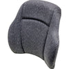 Backrest Replacement Cushion - Gray Cloth