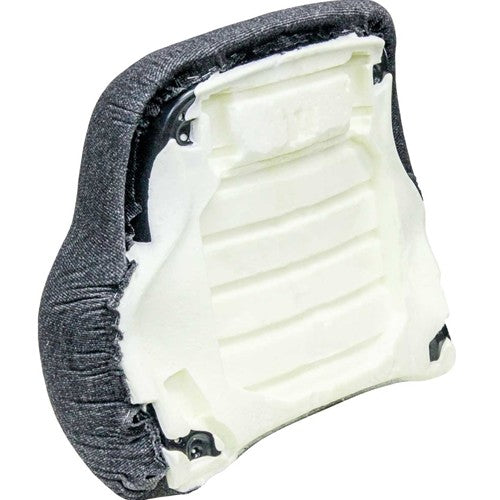 Backrest Replacement Cushion - Gray Cloth