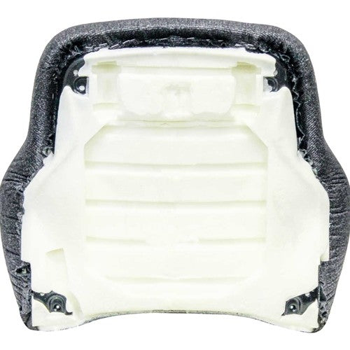 Backrest Replacement Cushion - Gray Cloth