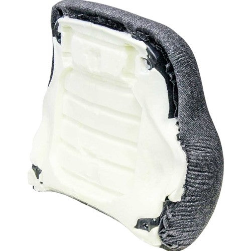 Backrest Replacement Cushion - Gray Cloth