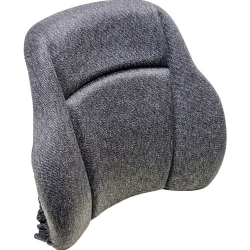 Backrest Replacement Cushion - Gray Cloth