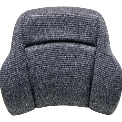 Backrest Replacement Cushion - Gray Cloth