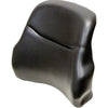 Backrest Cushion Replacement (Old Style) - Black Vinyl