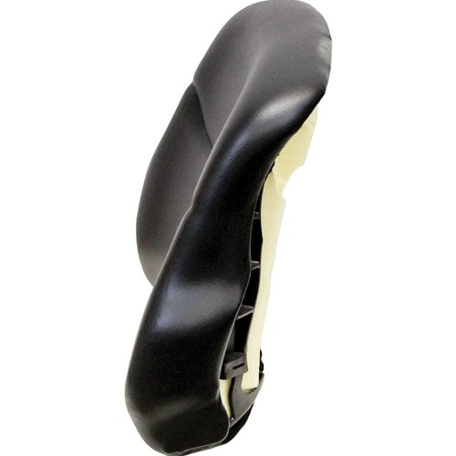 Backrest Cushion Replacement (Old Style) - Black Vinyl
