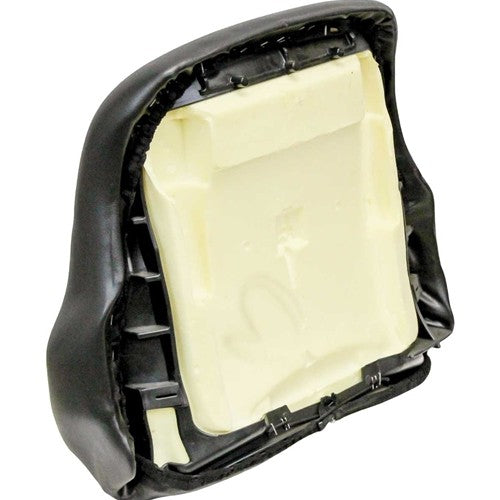 Backrest Cushion Replacement (Old Style) - Black Vinyl
