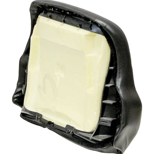Backrest Cushion Replacement (Old Style) - Black Vinyl