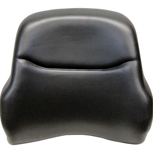Backrest Cushion Replacement (Old Style) - Black Vinyl