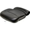 Seat Cushion Replacement (Old Style) - Black Vinyl
