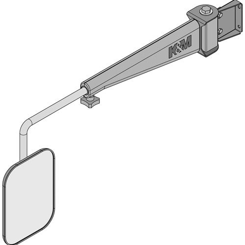 John Deere 6000-7000 Series Tractor Replacement Mirror