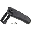 Grammer Fold-Up Replacement Armrest (Left-Hand) - Black