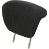 Backrest Extension Replacement - Black/Gray Cloth