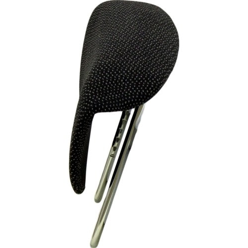 Backrest Extension Replacement - Black/Gray Cloth
