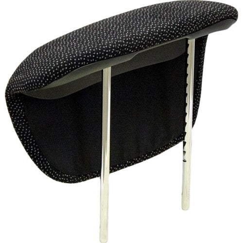 Backrest Extension Replacement - Black/Gray Cloth
