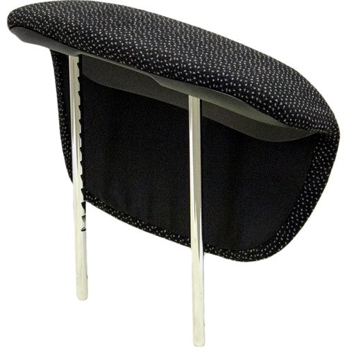 Backrest Extension Replacement - Black/Gray Cloth