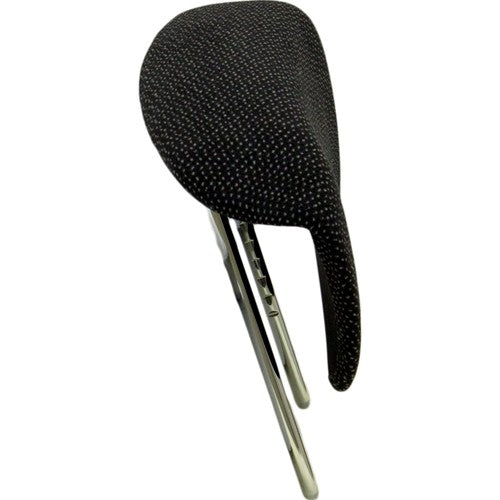 Backrest Extension Replacement - Black/Gray Cloth
