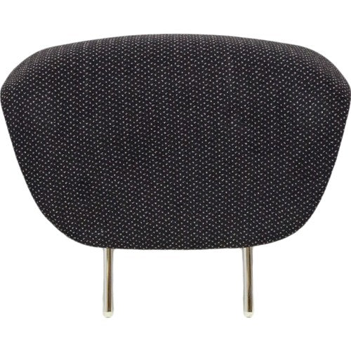 Backrest Extension Replacement - Black/Gray Cloth