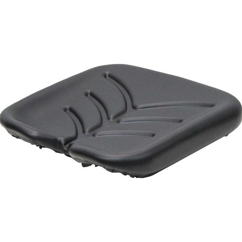 Seat Replacement Cushion - Black Vinyl