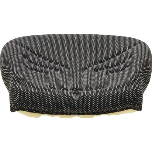Seat Replacement Cushion - Black/Gray Cloth