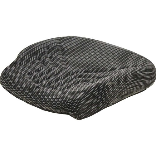 Seat Replacement Cushion - Black/Gray Cloth