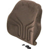 Backrest Replacement Cushion - Brown Cloth