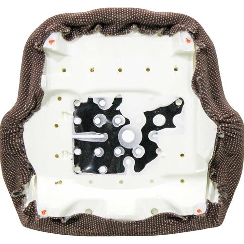 Backrest Replacement Cushion - Brown Cloth