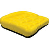 Seat Replacement Cushion - Yellow Vinyl