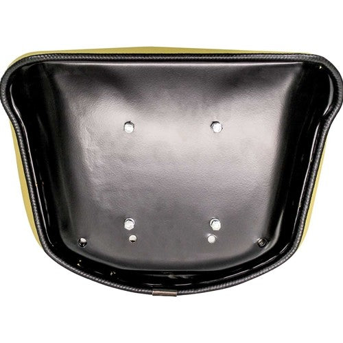 Seat Replacement Cushion - Yellow Vinyl