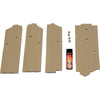 John Deere 50 Series 2WD Tractor Replacement Corner Post Kit - Brindle Brown
