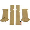 John Deere 7000 Series Tractor Replacement Corner Post Kit - Sailcloth Tan Cloth