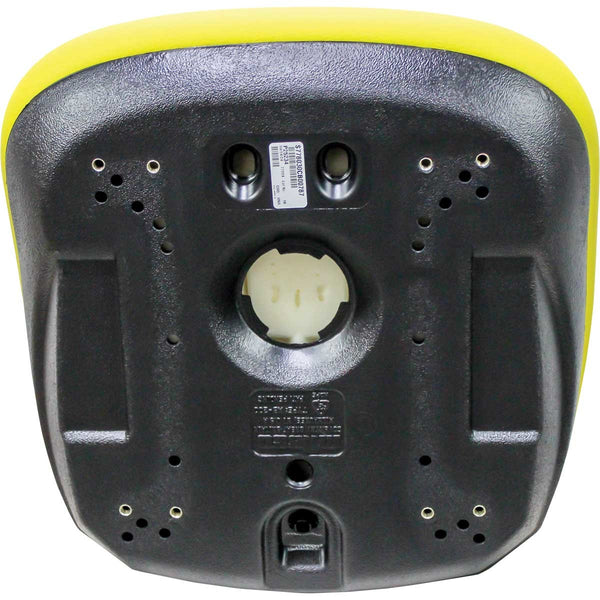 Dixon Lawn Mower Replacement Bucket Seat - Fits Various Models - Gray Vinyl