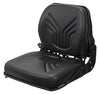 Caterpillar Forklift Replacement Seat & Semi-Suspension - Fits Various Models - Black Vinyl