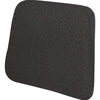 Case/Case IH/International Harvester/Massey Ferguson/Versatile Replacement Backrest Cushion - Black Cloth
