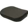 Case/Case IH/International Harvester/Massey Ferguson/Versatile Replacement Seat Cushion - Black Cloth