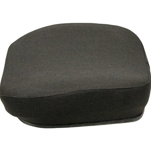 Case/Case IH/International Harvester/Massey Ferguson/Versatile Replacement Seat Cushion - Black Cloth