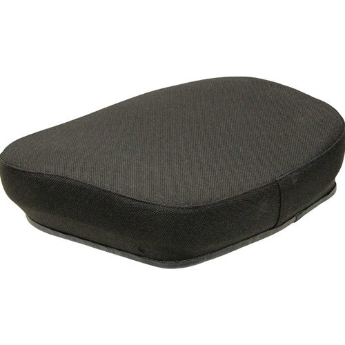 Case/Case IH/International Harvester/Massey Ferguson/Versatile Replacement Seat Cushion - Black Cloth