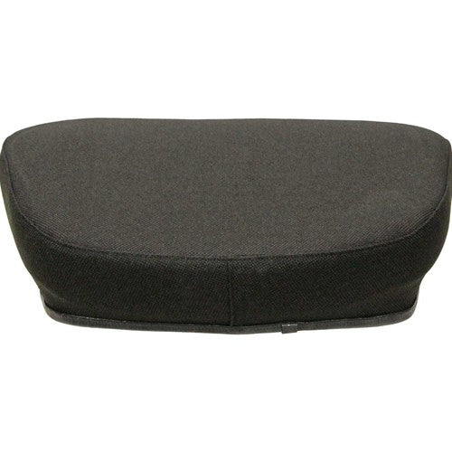 Case/Case IH/International Harvester/Massey Ferguson/Versatile Replacement Seat Cushion - Black Cloth